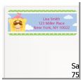 Princess in Tower - Birthday Party Return Address Labels thumbnail
