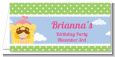 Princess in Tower - Personalized Birthday Party Place Cards thumbnail