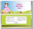 Princess Rolling Hills - Personalized Birthday Party Candy Bar Wrappers thumbnail