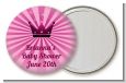 Princess Royal Crown - Personalized Baby Shower Pocket Mirror Favors thumbnail