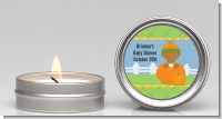 Pumpkin Baby African American - Baby Shower Candle Favors