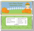 Pumpkin Baby Asian - Personalized Baby Shower Candy Bar Wrappers thumbnail