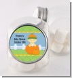Pumpkin Baby Asian - Personalized Baby Shower Candy Jar thumbnail