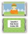 Pumpkin Baby Asian - Personalized Baby Shower Mini Candy Bar Wrappers thumbnail