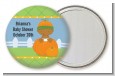 Pumpkin Baby African American - Personalized Baby Shower Pocket Mirror Favors thumbnail