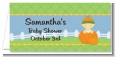 Pumpkin Baby Asian - Personalized Baby Shower Place Cards thumbnail