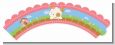 Puppy Dog Tails Girl - Baby Shower Cupcake Wrappers thumbnail