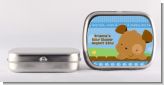 Puppy Dog Tails Boy - Personalized Baby Shower Mint Tins