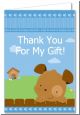 Puppy Dog Tails Boy - Baby Shower Thank You Cards thumbnail