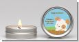 Puppy Dog Tails Girl - Baby Shower Candle Favors thumbnail