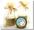 Puppy Dog Tails Girl - Baby Shower Gold Tin Candle Favors thumbnail