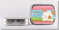 Puppy Dog Tails Girl - Personalized Baby Shower Mint Tins