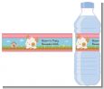 Puppy Dog Tails Girl - Personalized Birthday Party Water Bottle Labels thumbnail