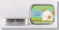 Puppy Dog Tails Neutral - Personalized Baby Shower Mint Tins thumbnail