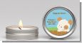 Puppy Dog Tails Neutral - Baby Shower Candle Favors thumbnail