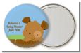 Puppy Dog Tails Boy - Personalized Baby Shower Pocket Mirror Favors thumbnail