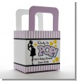 Ready To Pop Purple - Personalized Baby Shower Favor Boxes thumbnail
