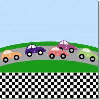 Race Car Birthday Party Theme