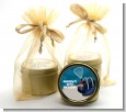 Racquetball - Birthday Party Gold Tin Candle Favors thumbnail