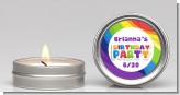 Rainbow - Birthday Party Candle Favors