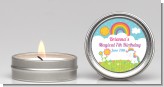 Rainbow Unicorn - Birthday Party Candle Favors