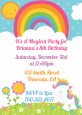 Rainbow Unicorn - Birthday Party Invitations thumbnail