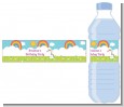 Rainbow Unicorn - Personalized Birthday Party Water Bottle Labels thumbnail