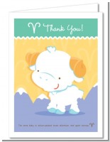 Ram | Aries Horoscope - Baby Shower Thank You Cards