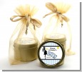 Ready To Pop Blue - Baby Shower Gold Tin Candle Favors thumbnail