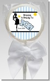 Ready To Pop Blue - Personalized Baby Shower Lollipop Favors Ready To Pop Blue - Personalized Baby Shower Lollipop Favors