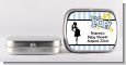 Ready To Pop Blue - Personalized Baby Shower Mint Tins thumbnail