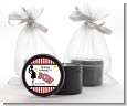 Ready To Pop - Baby Shower Black Candle Tin Favors thumbnail