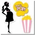 Ready To Pop Pink - Baby Shower Printed Shaped Cut-Outs thumbnail