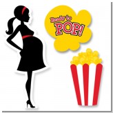 Ready To Pop - Baby Shower Printed Shaped Cut-Outs