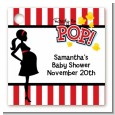 Ready To Pop - Personalized Baby Shower Card Stock Favor Tags thumbnail