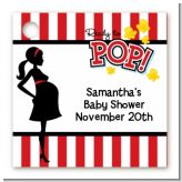 Ready To Pop - Personalized Baby Shower Card Stock Favor Tags Ready To Pop - Personalized Baby Shower Card Stock Favor Tags