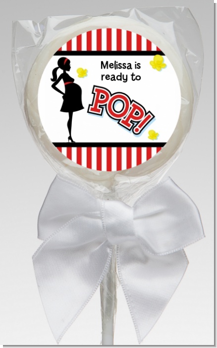 Ready To Pop - Personalized Baby Shower Lollipop Favors