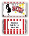 Ready To Pop - Personalized Baby Shower Mini Candy Bar Wrappers thumbnail