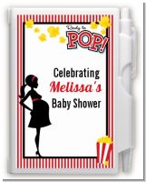 Ready To Pop - Baby Shower Personalized Notebook Favor