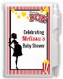 Ready To Pop - Baby Shower Personalized Notebook Favor thumbnail