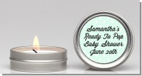 Ready To Pop Pastel Polka Dots - Baby Shower Candle Favors