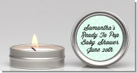 Ready To Pop Pastel Polka Dots - Baby Shower Candle Favors