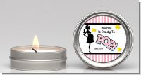 Ready To Pop Pink - Baby Shower Candle Favors