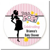 Ready To Pop Pink - Personalized Baby Shower Table Confetti