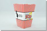Ready To Pop - Personalized Baby Shower Popcorn Boxes Ready To Pop - Personalized Baby Shower Popcorn Boxes