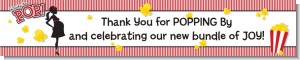 Ready To Pop - Personalized Baby Shower Banners