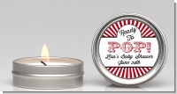 Ready To Pop Red - Baby Shower Candle Favors