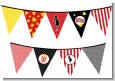 Ready To Pop - Baby Shower Themed Pennant Set thumbnail