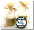 Ready To Pop Teal - Baby Shower Gold Tin Candle Favors thumbnail