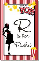 Ready To Pop - Personalized Baby Shower Nursery Wall Art